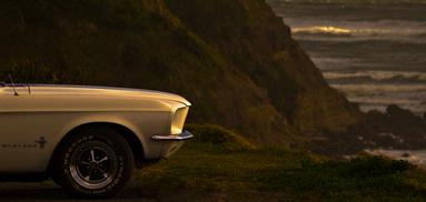  From the carpark above Maori Bay West Auckland